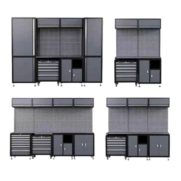 Garage Storage Work Bench