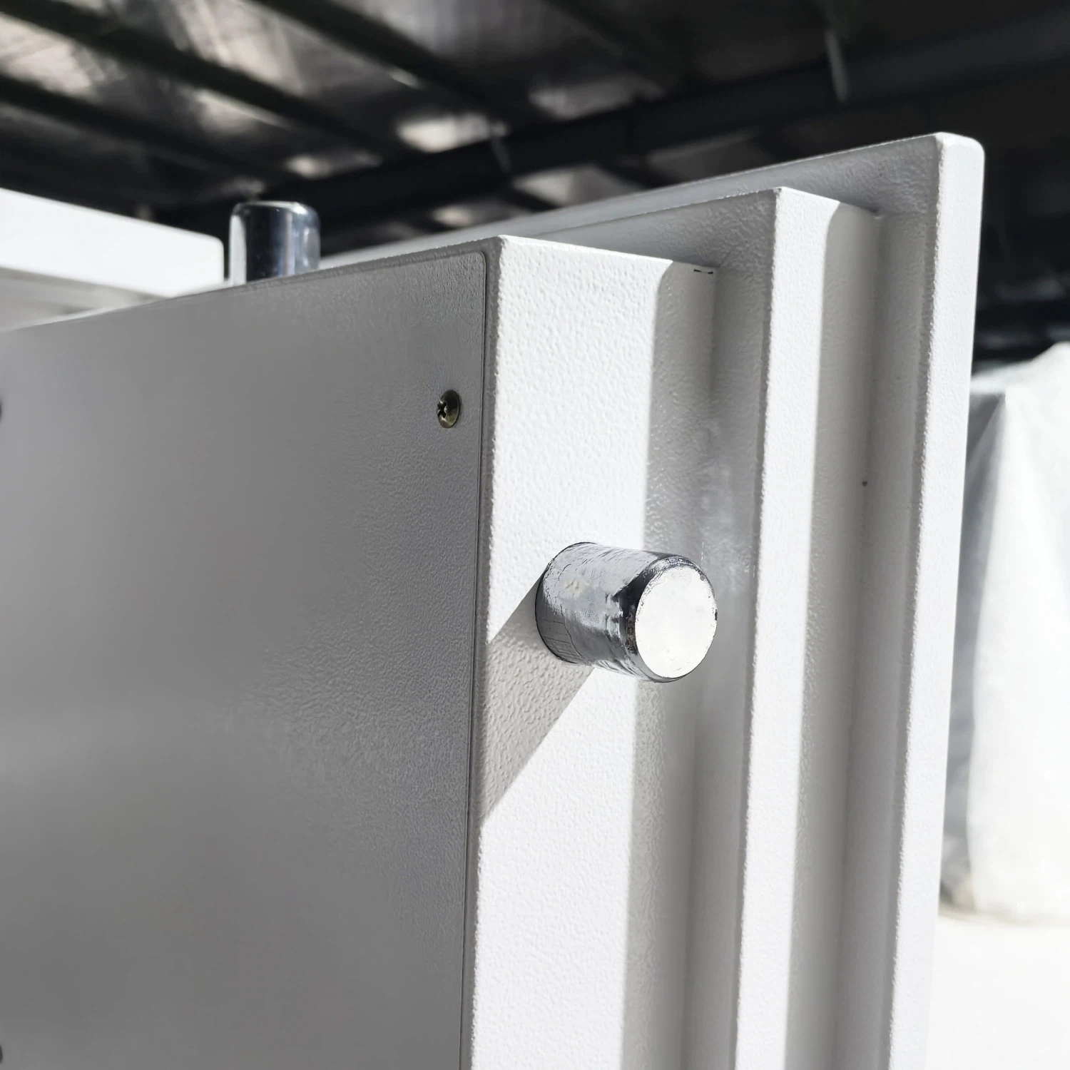 Solid lock cylinder Solid lock cylinder